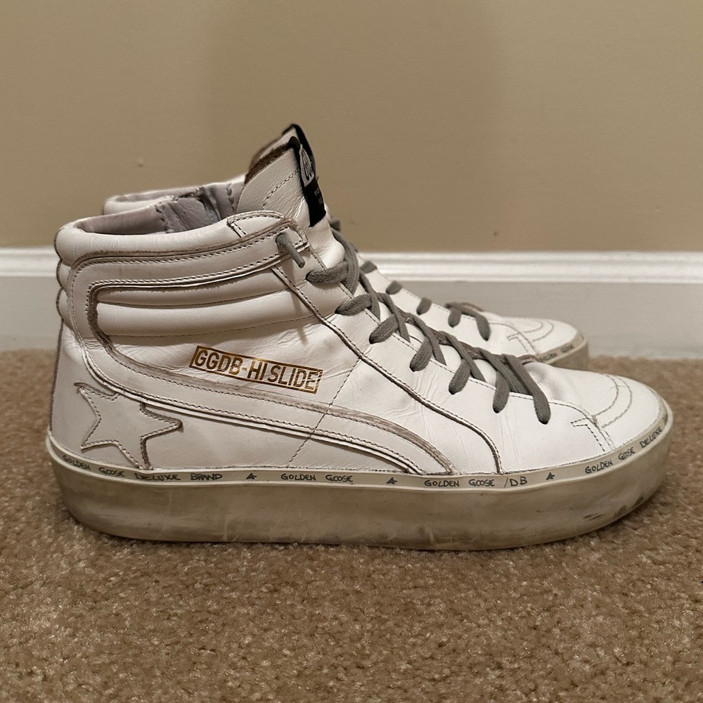 Men’s Golden Goose HI SLIDE Sneakers